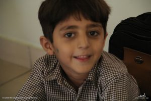 Bright Student at Korangi Academy