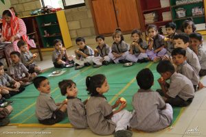 Korangi Academy Free Lunch for all Students
