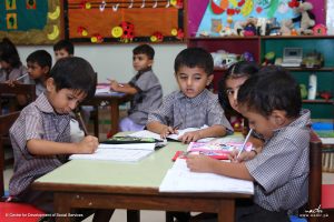 Korangi Academy Class Activity